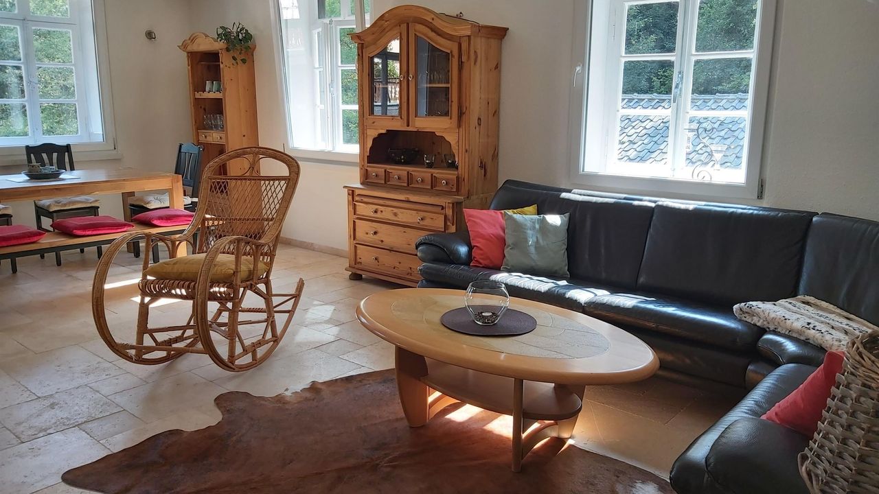 Wasserkraftwerk 3 Wohnbereich Wasserkraftwerk 3 Wohnbereich